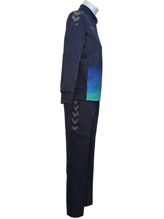 (ヒュンメル) HUMMEL/チームウォームアップジャージスーツ/インディゴネイビーXインディゴネイビー/HAT2082-71HAT3082-71