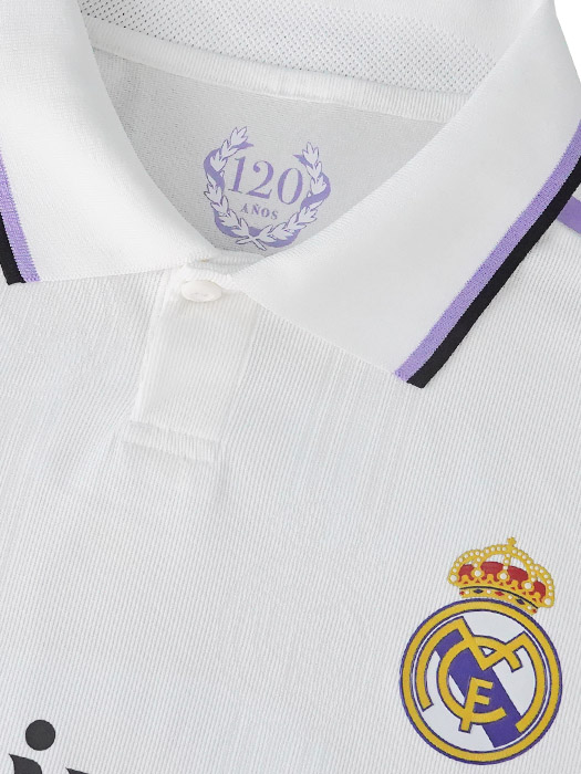 ***限定再入荷***(アディダス) adidas/22/23レアルマドリード/オーセンティック/ホーム/半袖/クロース/LFPパッチ付/HF0292