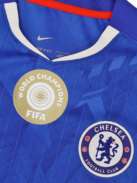 (ナイキ) NIKE/25/26チェルシー/ホーム/半袖/エンソ・フェルナンデス/プレミア+No Room For Racism+CWC+FTPパッチ付/HJ4589-496