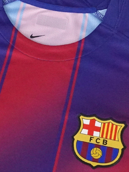 (ナイキ) NIKE/25/26バルセロナ/ホーム/半袖/ペドリ/ラリーガパッチ+ラリーガ優勝パッチ付/HJ4590-456