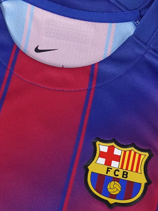 (ナイキ) NIKE/25/26バルセロナ/ホーム/半袖/ペドリ/ジュニア用/HJ5287-456