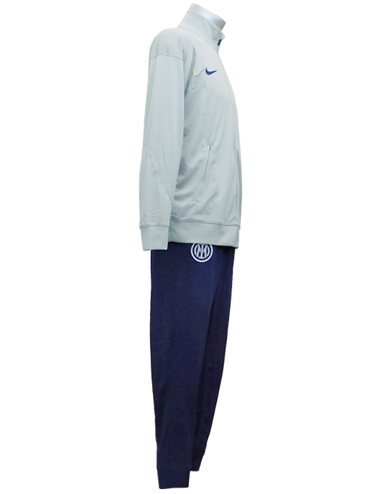 (ナイキ) NIKE/25/26インテル/DRI-FIT Strikeストライク トラックスーツ/ジュニア用/グレーヘイズXブルーボイド/HJ8029-092