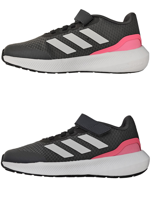 アディダス) adidas/CORE FAITO 2.0 EL K/クリスタルホワイトX