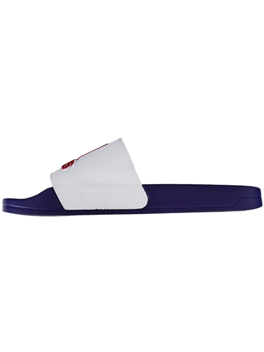 (アディダス) adidas/アディレッタ シャワー サンダル/クラウドホワイトXベタースカーレットXビクトリーブルー/HQ6885