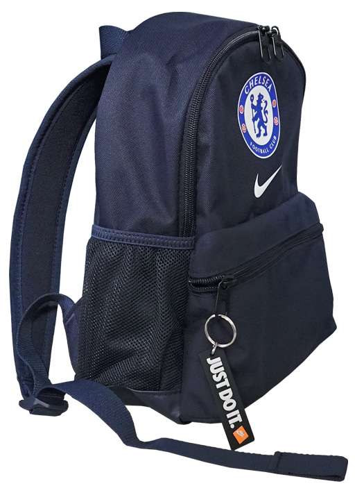 (ナイキ)NIKE/25/26チェルシー/Just Do It ミニバックパック/オブシディアンXホワイト/ジュニア用/HV2239-451