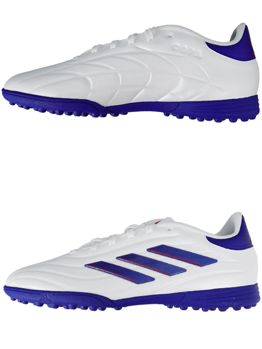 (アディダス) adidas/コパ ピュア 2 LEAGUE TF/フットウェアホワイトXルシッドブルーXソーラーレッド/IG8692