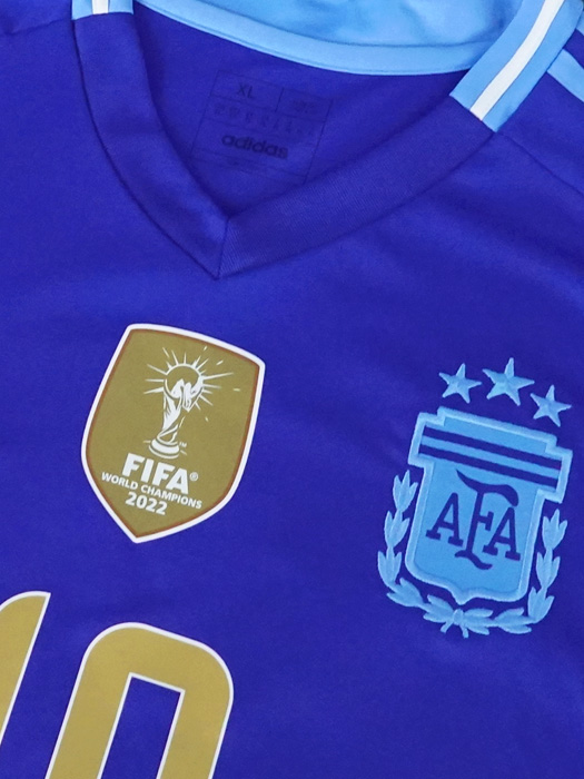 ***限定入荷***(アディダス) adidas/24/25アルゼンチン代表/オーセンティック/アウェイ/半袖/メッシ/IP8403
