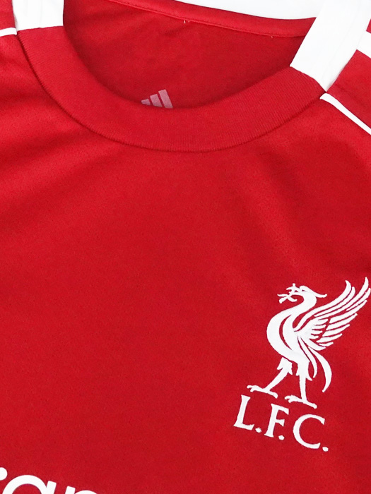 (アディダス) adidas/25/26リバプール/ホーム/半袖/遠藤/プレミア優勝+No Room For Racismパッチ付/JYF22-JV6423