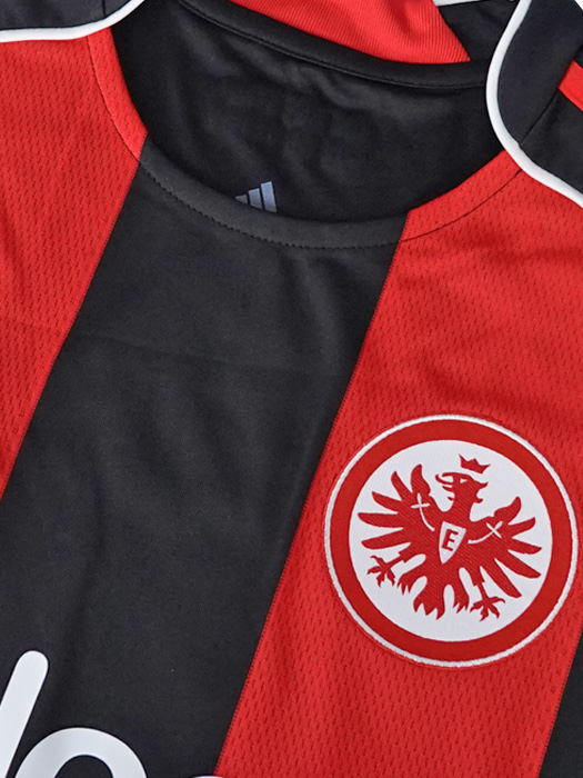 (アディダス) adidas/25/26フランクフルト/ホーム/半袖/堂安/ブンデスリーガパッチ付き/JZ6359