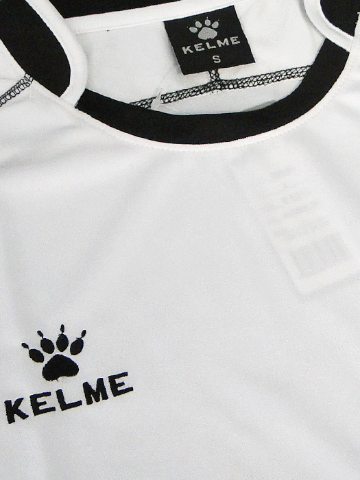 (ケルメ) KELME/ゲームシャツ/ホワイト/KC26100-06/簡易配送(CARDのみ/送料注文後変更/1点限/保障無)