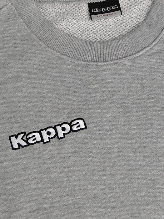 (カッパ) Kappa/スウェットスーツ/ヘザーグレー/KF412TT31-HEGR-KF412TP31-HEGR