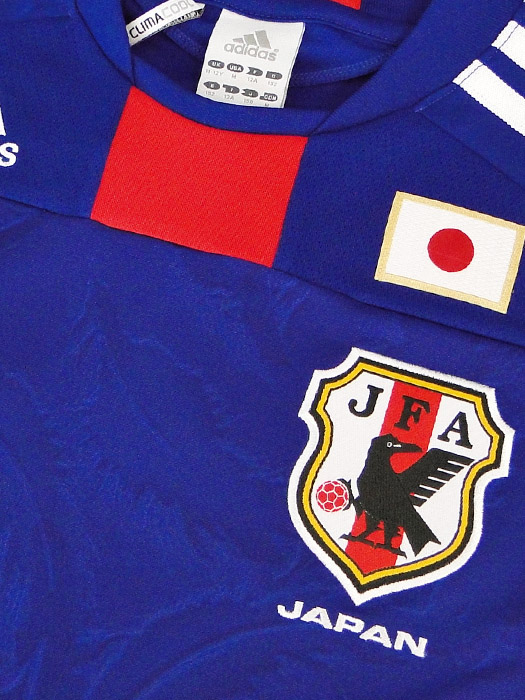 ***限定再入荷***(アディダス) adidas/10/11日本代表/ホーム/半袖/内田/ジュニア用/KF924-P67396