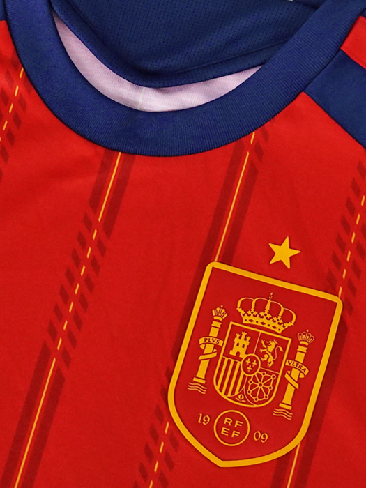 (アディダス) adidas/26/27スペイン代表/ホーム/半袖/KLH07-JN4390