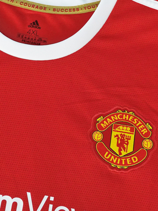 ***ビッグサイズ/インポート4XL***(アディダス) adidas/21/22マンチェスターUTD/ホーム/半袖/ロナウド/EPL+NRFRパッチ付/KMI63-H31447