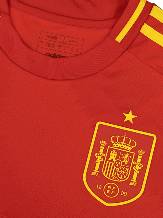 (アディダス) adidas/24/25スペイン代表/ホーム/半袖/モラタ/KOW75-IP9331