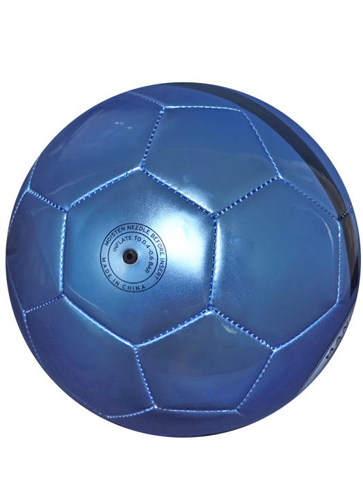 クラブオフィシャルグッズ/マンチェスターシティ/オフィシャル サッカーボール/メタリックブルー/4号/MC53836