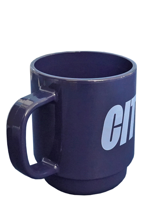 クラブオフィシャルグッズ/マンチェスターシティ/オフィシャルエコプラマグカップ/ネイビー/MC87794