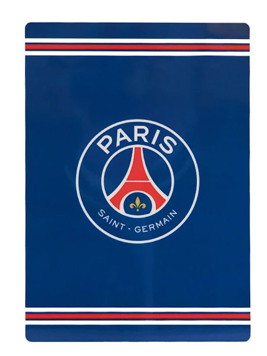 クラブオフィシャルグッズ/パリサンジェルマン/オフィシャル下敷き/PSG35115/簡易配送(CARDのみ/送料注文後変更/1点限/保障無)