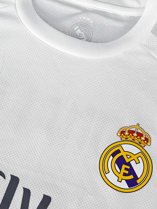 ***限定再入荷***(アディダス) adidas/15/16レアルマドリード/オーセンティック/ホーム/半袖/2014CWC優勝パッチ付/ロナウド/S12654