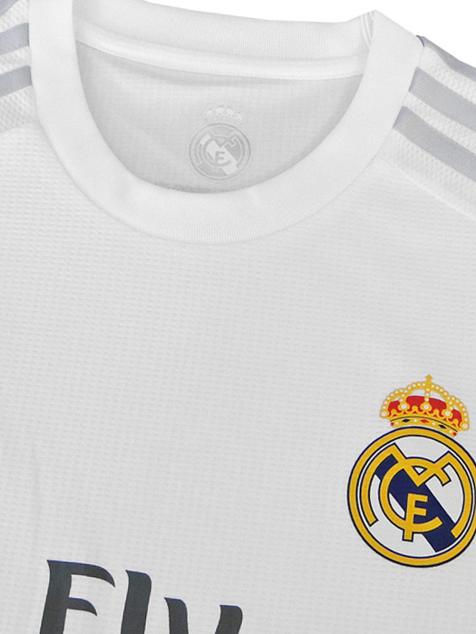 ***限定再入荷***(アディダス) adidas/15/16レアルマドリード/ホーム/半袖/ロナウド/ジュニア用/S12659
