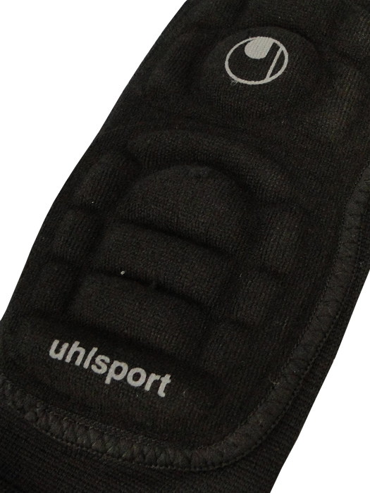 (ウールシュポルト) UHLSPORT/エルボーパッド2/ブラック/2個入/U1021-20/簡易配送(CARDのみ送料注文後変更/1点限/保障無)