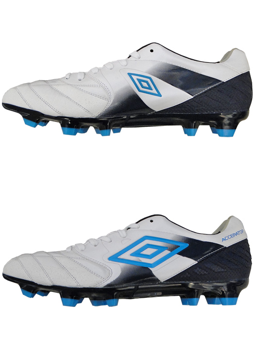 (アンブロ) UMBRO/アクセレイター PRO FG/ホワイトXネイビー/USA7702WNB/ビッグサイズ