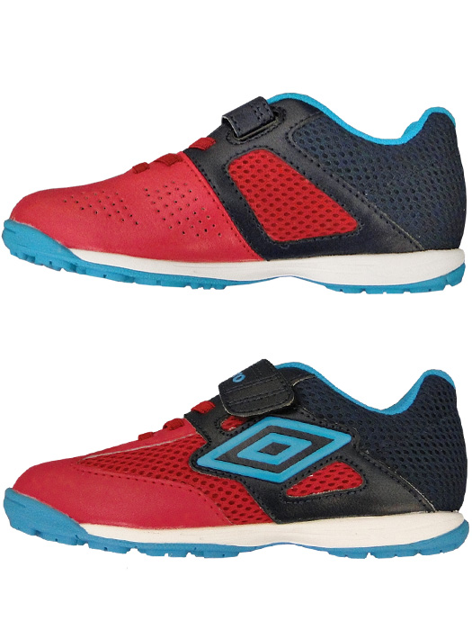 (アンブロ) UMBRO/ラン TR JR/PレッドXネイビー/UTS5721JRN