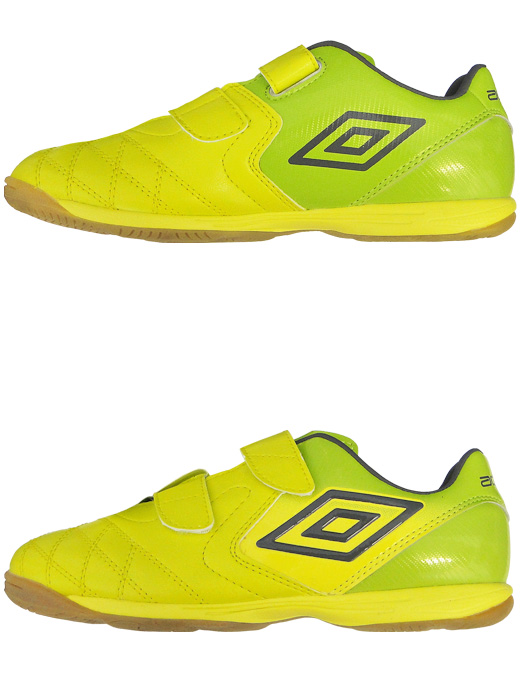 (アンブロ) UMBRO/ACR シーティー BL JR WIDE IN/イエローXFグリーン/UU4PJB06YG