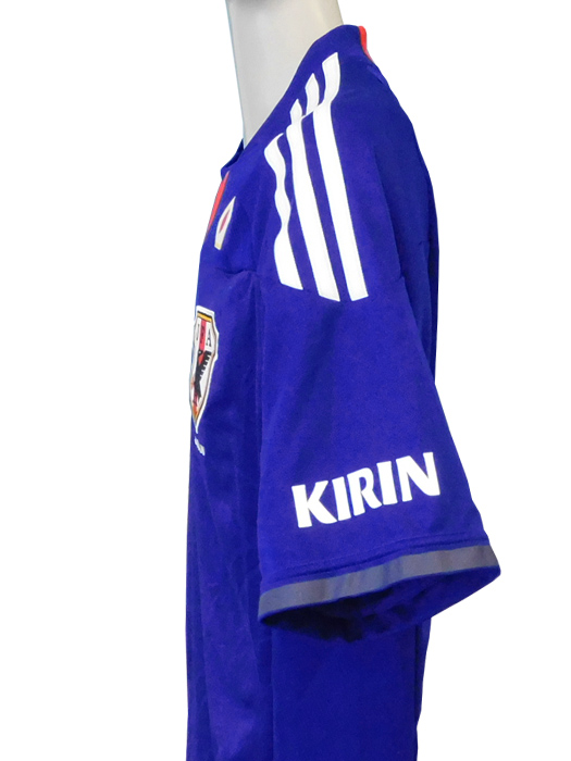 ***限定再入荷***(アディダス) adidas/10/11日本代表/ホーム/半袖/中村俊輔/キリン/018481-HN552