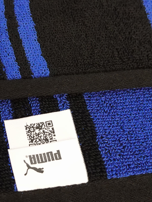 (プーマ) PUMA/ボックスタオル/ブルーXプーマブラック/054873