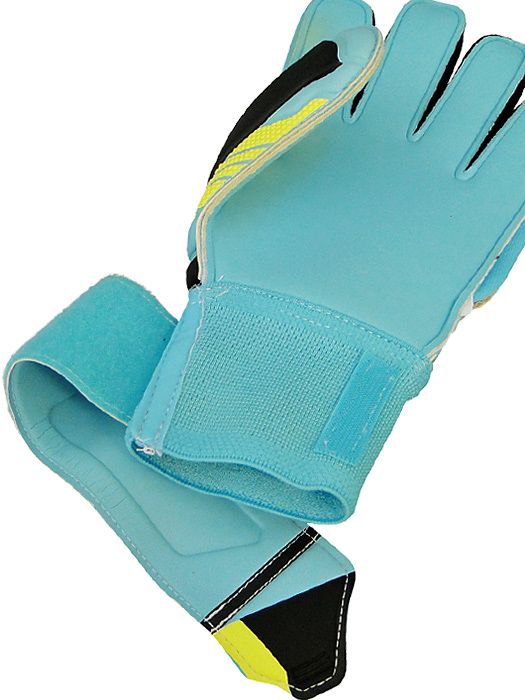 ※若干変色あり※(ウールシュポルト) UHLSPORT/エリミネーター スーパーソフト/アイスブルーXブラックXフローイエロー/1000133-01