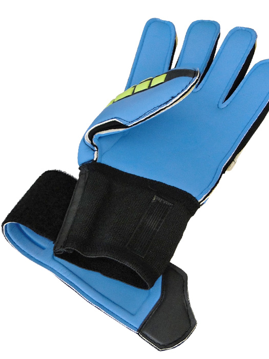 ※変色あり※(ウールシュポルト) UHLSPORT/エリミネータースーパーソフト/ブラックXブルーXパワーグリーン/1000170