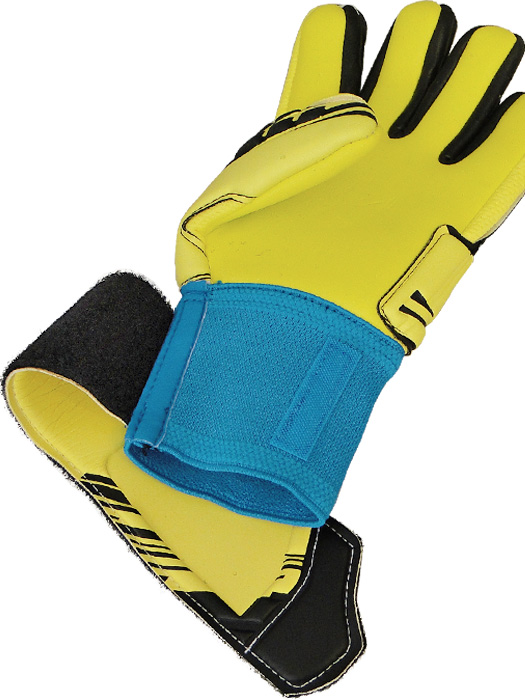 (ウールシュポルト) UHLSPORT/SPEED UP アブソルートグリップ ハーフネガティブ/ライトフローイエローXブラック/1011012-01