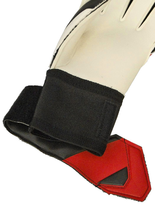 ※変色あり※(ウールシュポルト) UHLSPORT/アブソルートグリップ/ブラックXレッド/1011217-01