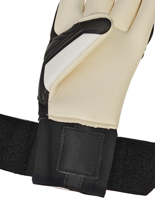 ※変色あり※(ウールシュポルト) UHLSPORT/スピードコンタクト アブソルートグリップ フィンガーサラウンド/ブラック/1011263