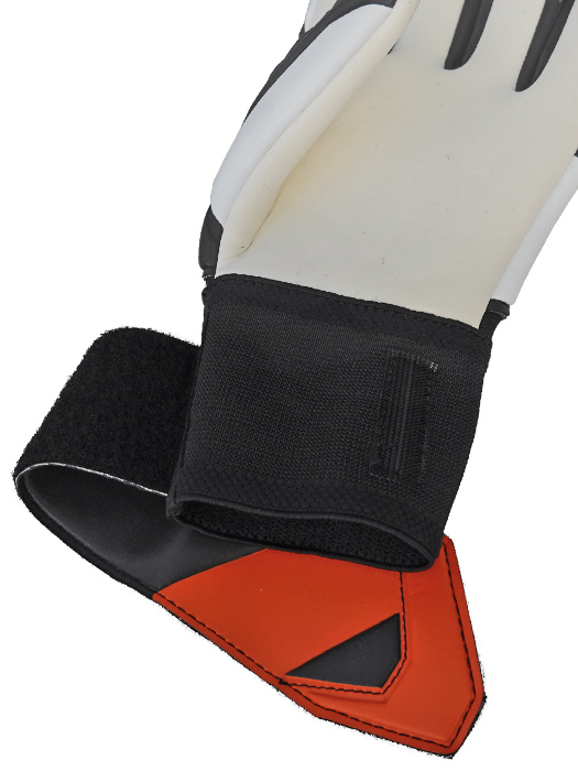 ※変色あり※(ウールシュポルト) UHLSPORT/スピードコンタクト スーパーソフト ハーフネガティブ/ブラックXフローオレンジ/1011265