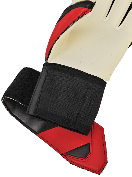 ※若干変色あり※(ウールシュポルト) UHLSPORT/アブソルートグリップ/ブラックXレッドXホワイト/1011321