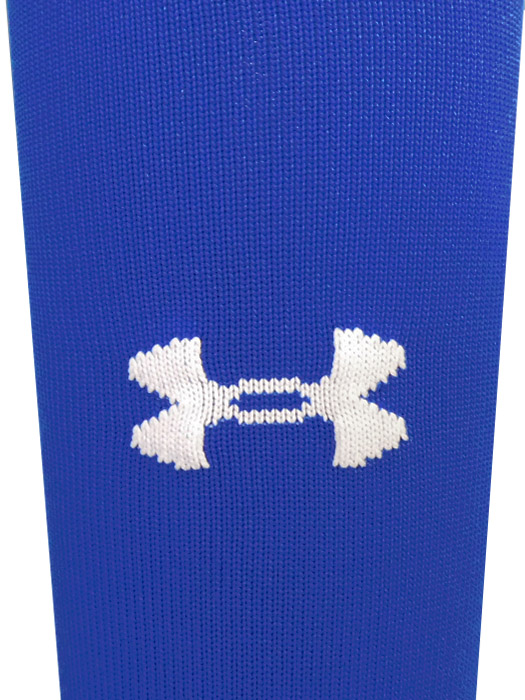 (アンダーアーマー) UNDER ARMOUR/UA TS サッカー ソリッドソックス/ブルーXホワイト/1301900-400/簡易配送(CARDのみ/1点限/保障無)