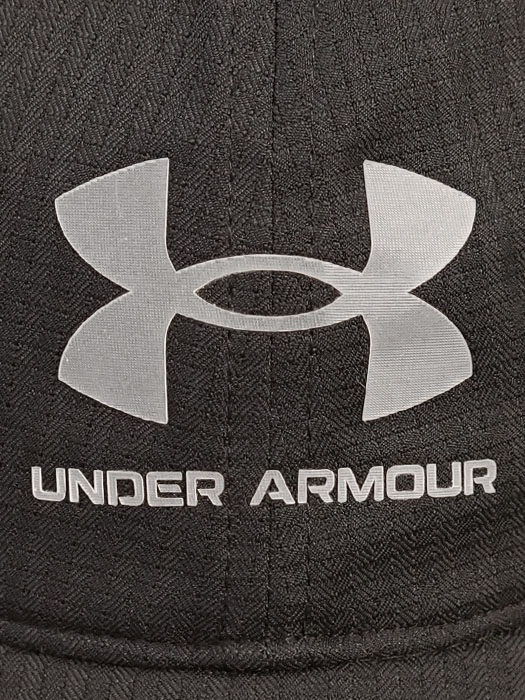 (アンダーアーマー) UNDER ARMOUR/アイソチル アーマーベント アジャスタブル キャップ/ブラック/1361528/簡易配送(CARDのみ/1点限)