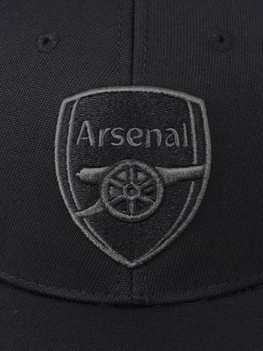 クラブオフィシャルグッズ/アーセナル/オフィシャルブラックボールキャップ/ブラック/198589235675