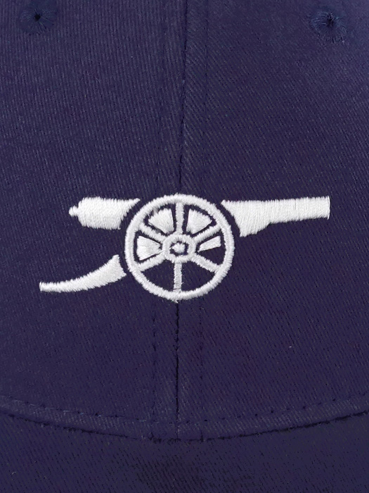 クラブオフィシャルグッズ/アーセナル/オフィシャル キャップ/ネイビーXホワイト/199019178050