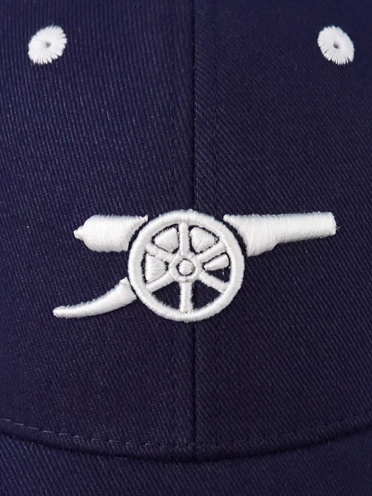 クラブオフィシャルグッズ/アーセナル/オフィシャルフロスト MPV キャップ/ネイビーXホワイト/199019875829