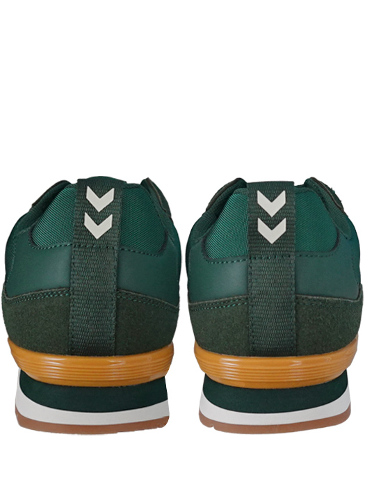 (ヒュンメル) HUMMEL/MONACO 86 NS/ダークグリーンXホワイト