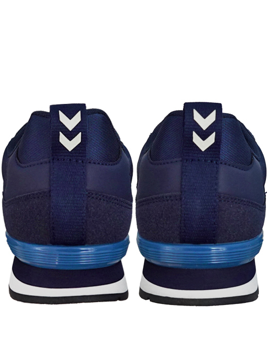 (ヒュンメル) HUMMEL/MONACO 86 NS/エステートブルーXホワイト