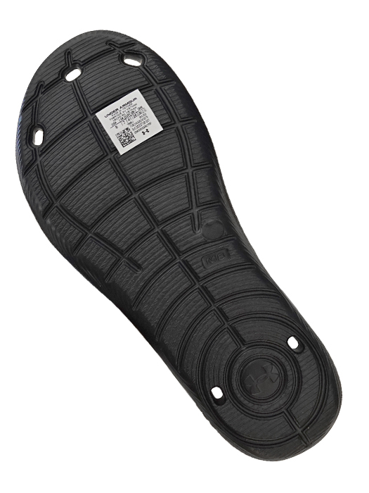 (アンダーアーマー) UNDER ARMOUR/シャワーサンダル/UA ロッカー スライド/ブラック/3023758/ビッグサイズ