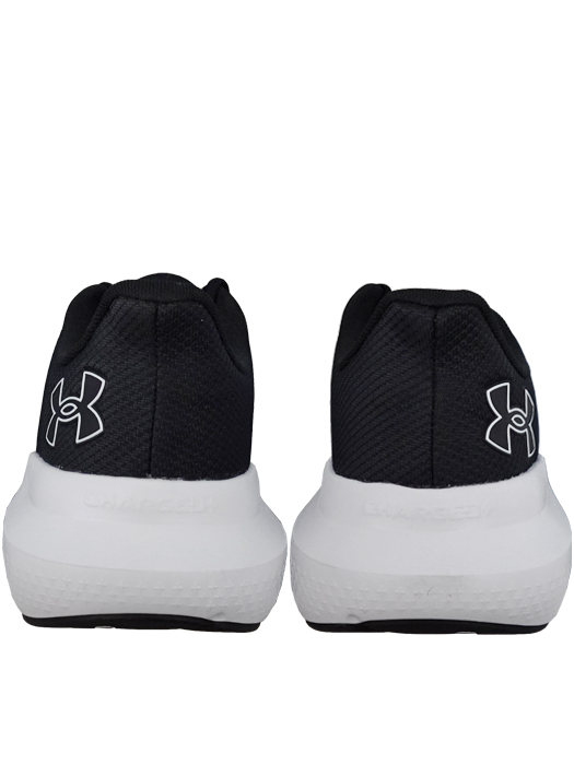 (アンダーアーマー) UNDER ARMOUR/UAチャージド ローグ5/ランニング/ブラックXアレスレッド/3028256-001