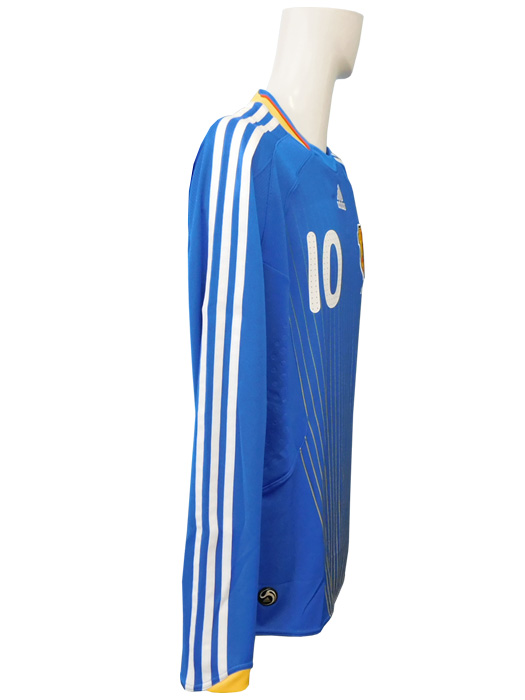 ***限定再入荷***(アディダス) adidas/08/09日本代表/ホーム/長袖/中村俊輔/342483