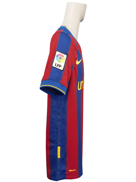 ***限定再入荷***(ナイキ) NIKE/09/10バルセロナ/ホーム/半袖/イブラヒモビッチ/343808-496