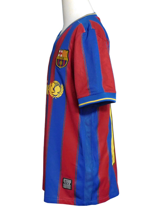 ***限定再入荷***(ナイキ) NIKE/2009/2010バルセロナ/ホーム/半袖/ジュニア用/メッシ/343816-496