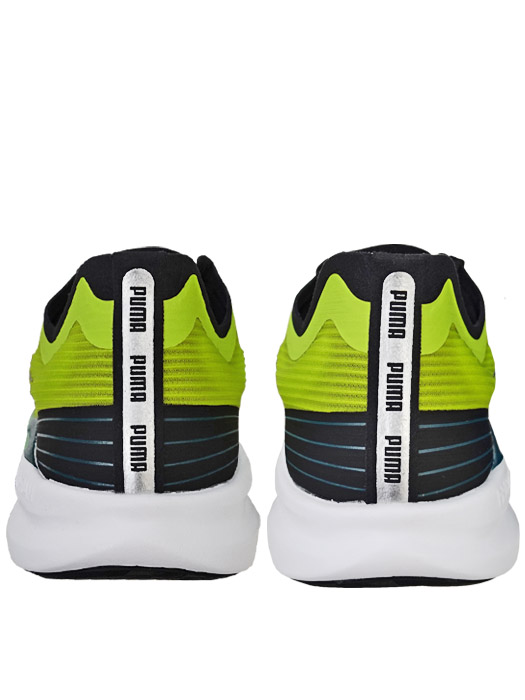 (プーマ) PUMA/リディーム プロ レーサー ランニングシューズ/ライムパウーXプーマブラック/379442-02/ビッグサイズ